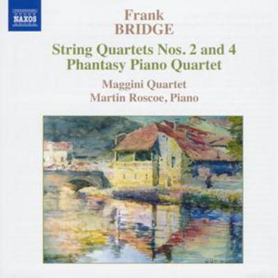 Maggini Quartet - String Quartets Nos. 2 and 4 (Roscoe, Maggini Quartet) CD Album - Used