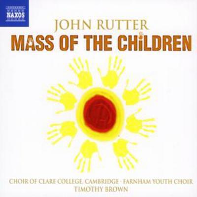 Farnham Youth Choir - Mass of the Children, Wedding Canticle, Shadows (Brown) CD Album - Used