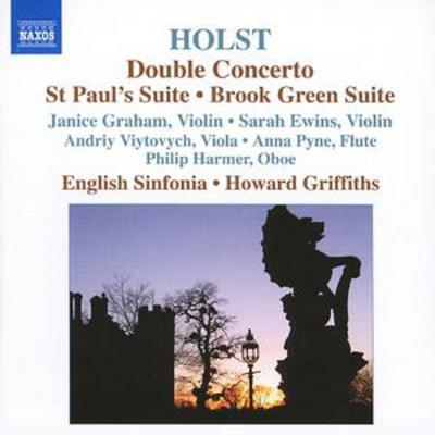 Gustav Holst - Double Concerto (Griffiths, English Sinfonia) CD Album - Used