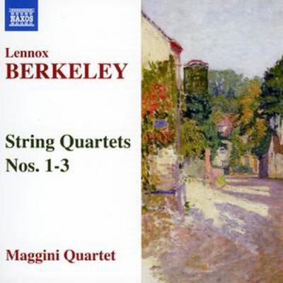 Lennox Berkeley - String Quartets Nos.1 - 3 (Maggini Quartet) CD Album - Used