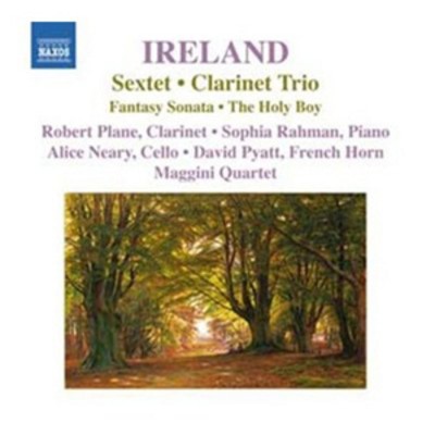 John Ireland - Ireland: Sextet/Clarinet Trio CD Album - Used