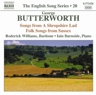 George Butterworth - George Butterworth: Songs from a Shropshire Lad/... CD Album - Used