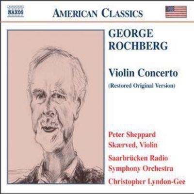 Violin Concerto (Lyndon-gee, Saarbrucken Rso) CD Album - Used
