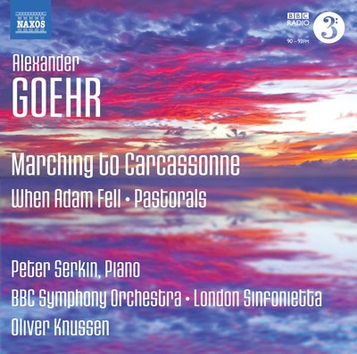 Alexander Goehr - Alexander Goehr: Marching to Carcassonne CD Album - Used