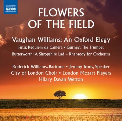 George Butterworth - Flowers of the Field CD Album - Used
