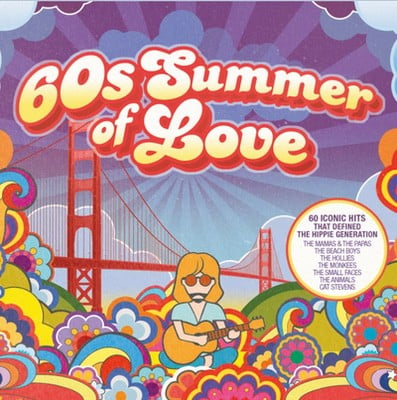 Various Artists - 60s Summer of Love CD Album - Used