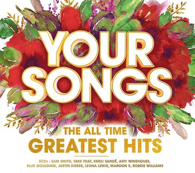 Various Artists - Your Songs: The All Time Greatest Hits CD Album - Used