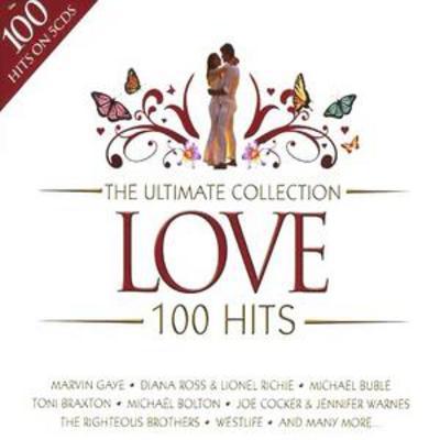 Various Artists - The Ultimate Collection - Love: 100 Hits CD Album - Used