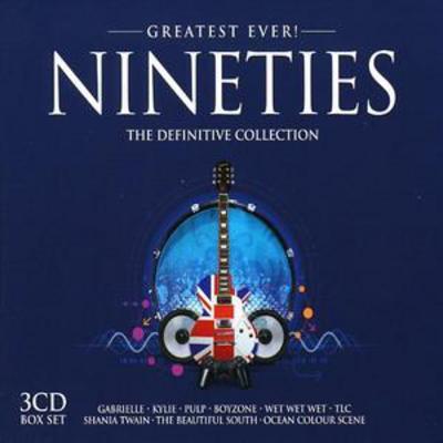 Various Artists - Greatest Ever! Nineties - The Definitive Collection CD Album - Used