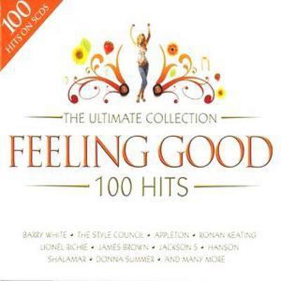 Various Artists - The Ultimate Collection - Feeling Good: 100 Hits CD Album - Used