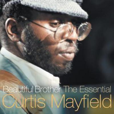Curtis Mayfield - Beautiful Brother: The Essential Curtis Mayfield CD Album - Used
