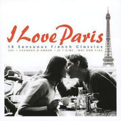 Various Artists - I Love Paris CD Album - Used
