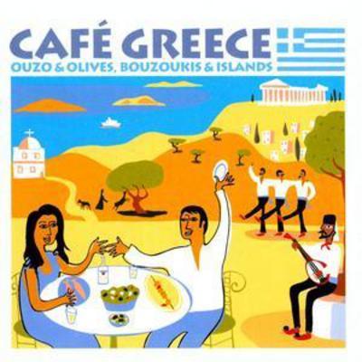 Various Artists - Cafe Greece CD Album - Used