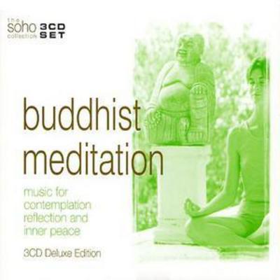 Various Artists - Buddhist Meditation CD Album - Used