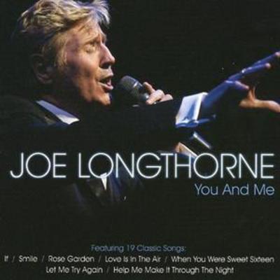 Joe Longthorne - You and Me CD Album - Used