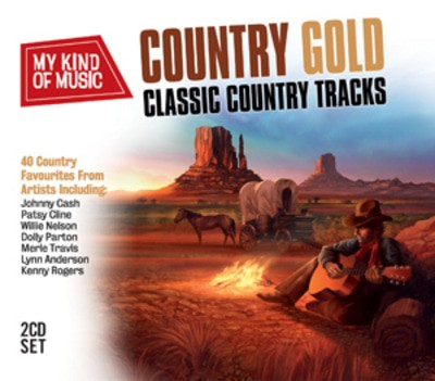 Various Artists - Country Gold: Classic Country Tracks CD Album - Used