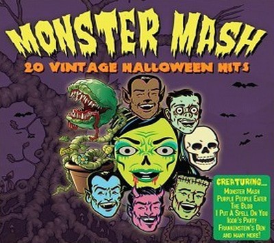 Various Artists - Vintage Halloween Hits CD Album - Used