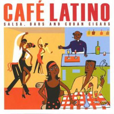 Various Artists - Cafe Latino CD Album - Used