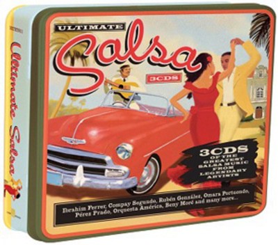 Various Artists - Ultimate Salsa CD Album - Used