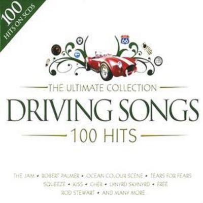 Various Artists - The Ultimate Collection - Driving Songs: 100 Hits CD Album - Used