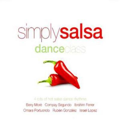 Various Artists - Simply Salsa - Dance Class CD Album - Used