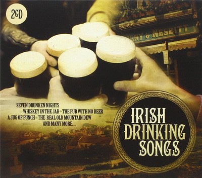 Various Artists - Irish Drinking Songs CD Album - Used