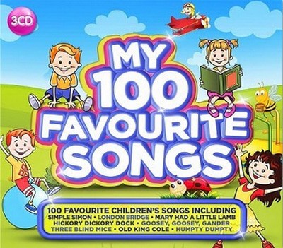 Various Artists - My 100 Favourite Songs CD Album - Used