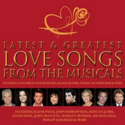 Various Artists - Love Songs from the Musicals CD Album - Used