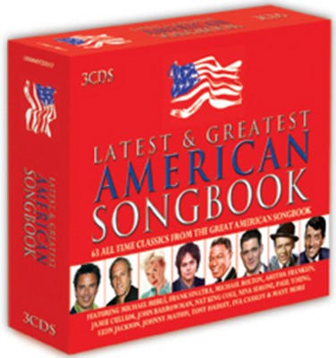 Various Artists - American Songbook CD Album - Used