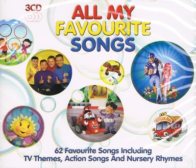 Various Artists - All My Favourite Songs CD Album - Used