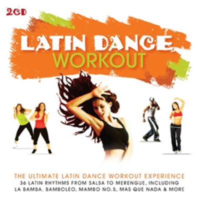 Various Artists - Latin Dance Workout CD Album - Used