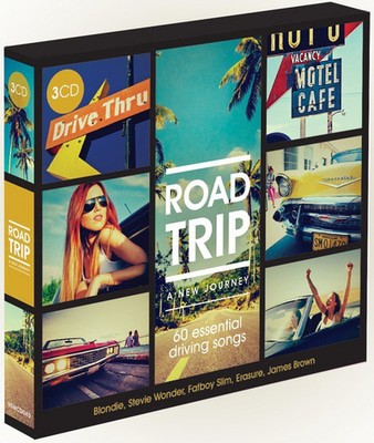 Various Artists - Road Trip: A New Journey CD Album - Used