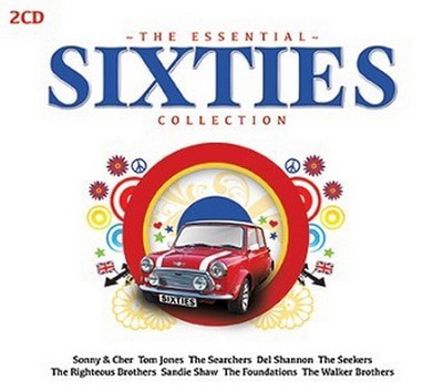 Various Artists - Sixties CD Album - Used