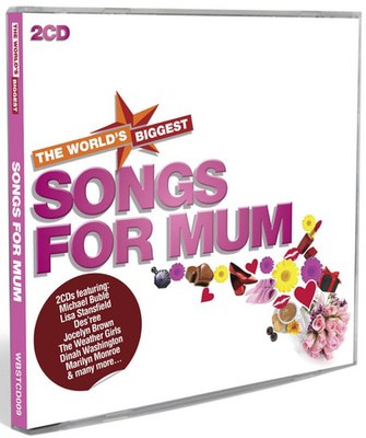 Various Artists - Songs for Mum CD Album - Used