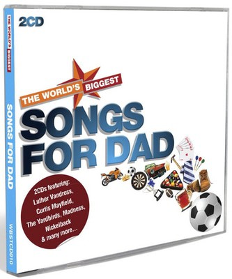 Various Artists - Songs for Dad CD Album - Used
