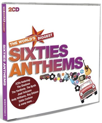 Various Artists - Sixties Anthems CD Album - Used