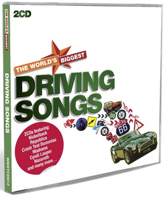 Various Artists - Driving Songs CD Album - Used