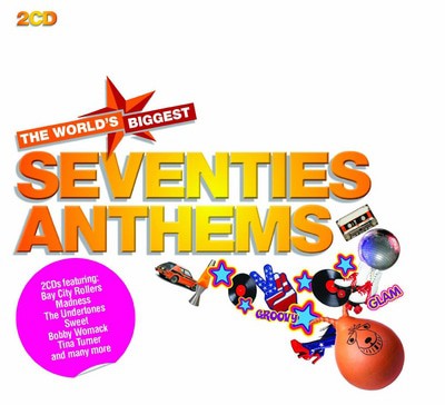 Various Artists - Seventies Anthems CD Album - Used
