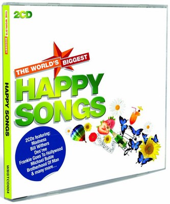 Various Artists - Happy Songs CD Album - Used