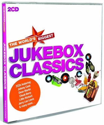 Various Artists - Jukebox Classics CD Album - Used