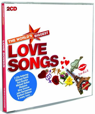 Various Artists - Love Songs CD Album - Used