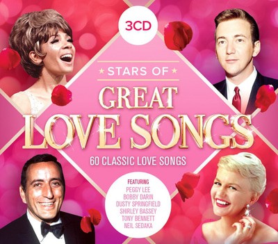 Various Artists - Great Love Songs CD Album - Used