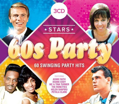 Various Artists - 60s Party CD Album - Used