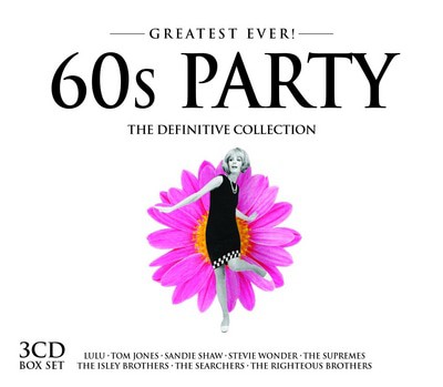Various Artists - 60s Party: The Definitive Collection CD Album - Used