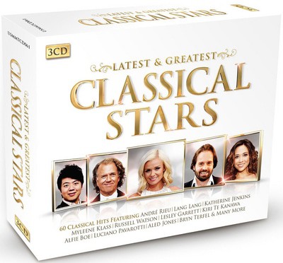 Various Composers - Classical Stars CD Album - Used