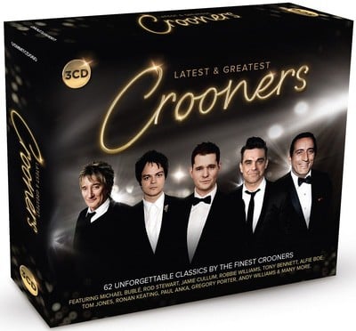 Various Artists - Crooners CD Album - Used
