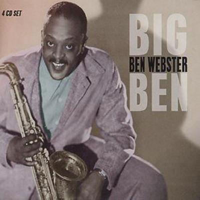 Ben Webster - Big Ben CD Album - Used