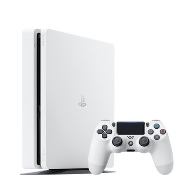 PS4 Slim 500GB White - Pristine