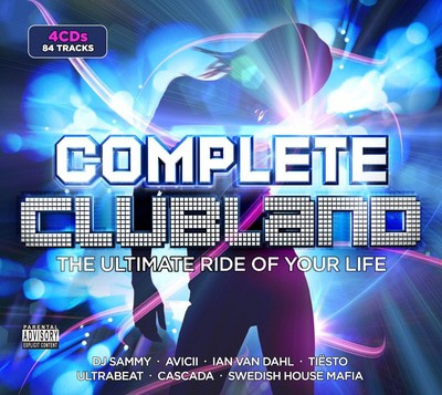 Various Artists - Complete Clubland CD Album - Used