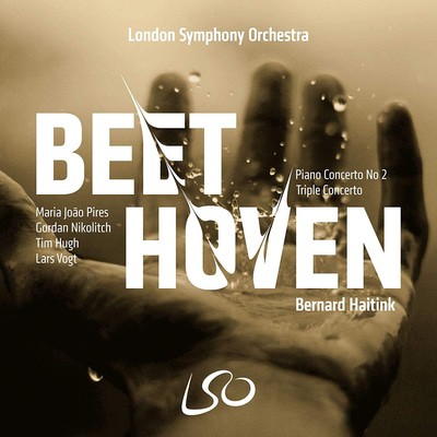 Ludwig van Beethoven - Beethoven: Piano Concerto No. 2/Triple Concerto CD Album - Used